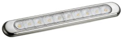 Fritstående LED-lysarmatur AISI316
