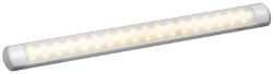 LED lys 12/24 V 2.4 W 3500 K flad udgave
