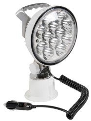 Moonlight LED-Suchscheinwerfer, schwenkbar 12/24V 
