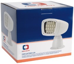 LED electric exterior spotlight 24 V 