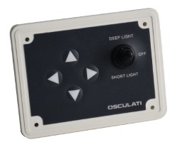 Night Eye Evo electronically-operated light 24V 