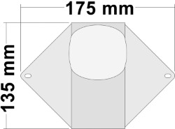 Utilidad de navegación y la cubierta ligera 35 W halógena