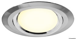 Plafón ajustable LED blanco 4W