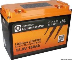 Battery lithium LIONTRON Ah150 avec BMS 