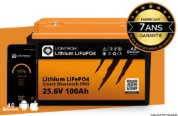 Battery lithium LIONTRON Ah2000 avec BMS 