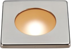 Propusna vdolbina LED svetlo bela zatemnitev