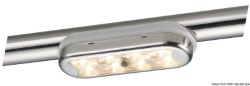 Plafon Bimini oțel Compact 8 LED-uri