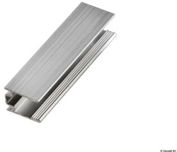 Clip aluminium p.fixation barre 
