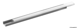 Profil pour englober barrettes LED 1mt-17,3x8,4mm 