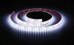 Гъвкава LED лента за светлина 1 m 12V топло бяло