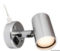 LED reflektor Batsystem Tube z USB