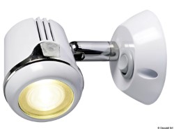 Zglobni HI-POWER LED belo ospredje 12/24 V