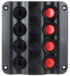 Wave electric control panel 4 switches 