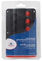 Wave electric control panel 8 switches 