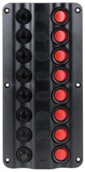 Wave electric control panel 8 switches 