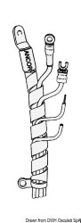 Gaine spiralée x câble 7-40 mm 