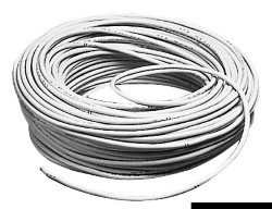 2 hilos (r, b) cable de 2,5 mm