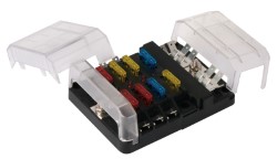 Modular fuse holder box 