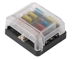 Modular fuse holder box 