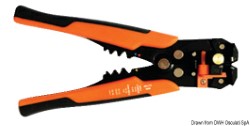 Crimping pliers and cable stripper 