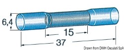 1-2.5sqmm tubos com revestimento térmico