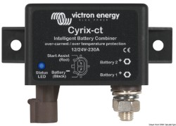 Victron Cyrix-I зарядно двойна батерия 500 Ah