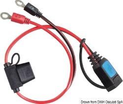 Câble avec illets 6mm (battery motor) 