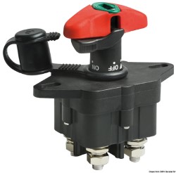 LITTELFUSE dual-polar battery switch with key 500A 