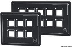 Touch-control electric panel 6 switches 