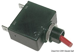 Interrupteur Airpax magnéto-hydraulique 15 A 