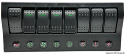 Tableau électrique PCP Compact 8 interrupteurs 
