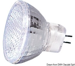 Halogen bulb MR 16 12 V 