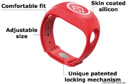 xBAND red silicone 