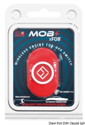 xFOB Röd m / batteri