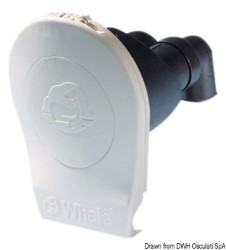 Whale Smart Bail manual pump hose adapter 25 mm 