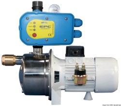 CEM verswaterpomp 12 V 50 l/min EPC-systeem