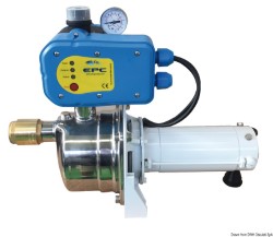 Schoonwaterpomp met EPC-systeem 24 V