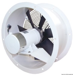 Ventilateur hélicoïdal 24 V 150 W 6 A flux FA 