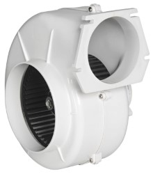 Centrifugal extractor wall mounting 12 V 19 A 