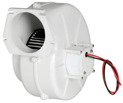 Centrifugal extractor wall mounting 12 V 11.5 A 