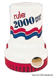 Regel pumpen 2000 12V 12A
