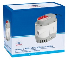 Europump II automatic pump 12 V 96 l/min 