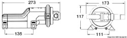HVAL Gulper pumpe 220 12V detail 