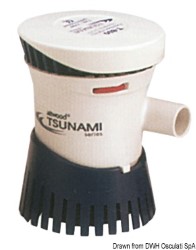 Attwood Tsunami črpalka 12V 51l