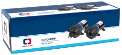 Europump 12 4-membraan verswaterpomp 12 V