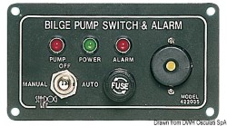 Drenážne čerpadlo switch panel + alarm