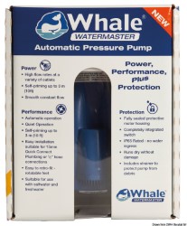 Pompa apa WHALE Watermaster 11,5 l/min 12V retail 