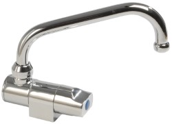 Swiveling faucet, c / w, gearr