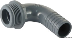 90 ° PP adapter hose 3/4 "x 20 mm