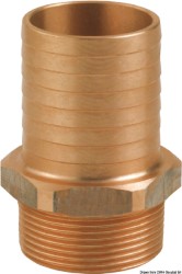 GUIDI bronze male hose connector 3/8